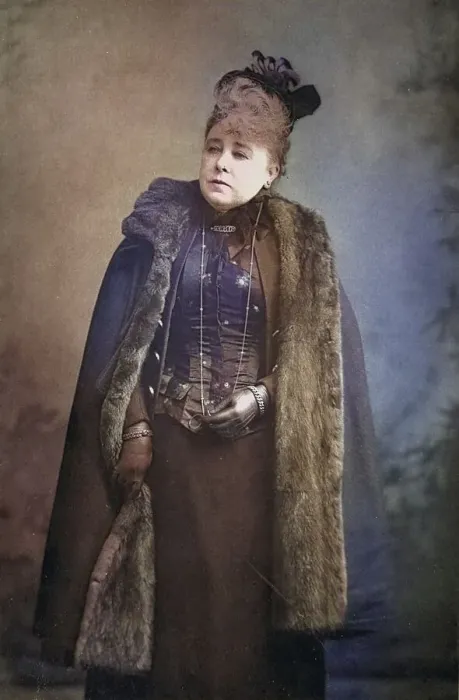 Framed Print : Mrs Bancroft (born Marie Wilton) Framed Print : Mrs Bancroft (born Marie Wilton)