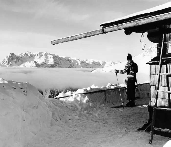 Framed Print : Mt Hochkoenig from the Heinrich Hackel hut