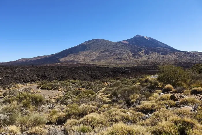 Framed Print : Mt Teide volcano in the Teide National Park Framed Print : Mt Teide volcano in the Teide National Park