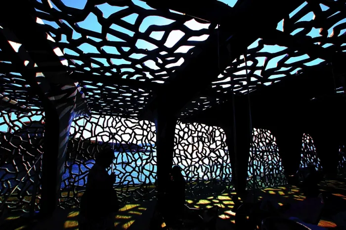 Framed Print : MUCEM (Europe and the Mediterranean Museum of Civilization) Marseille