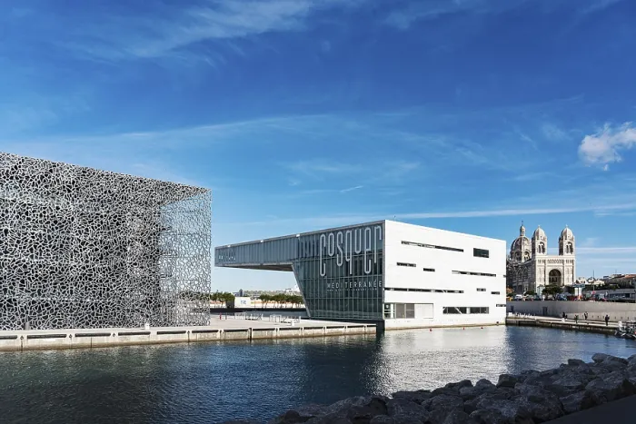 Framed Print : Mucem, Museum of the Civilisations of Europe and the Mediterranean
