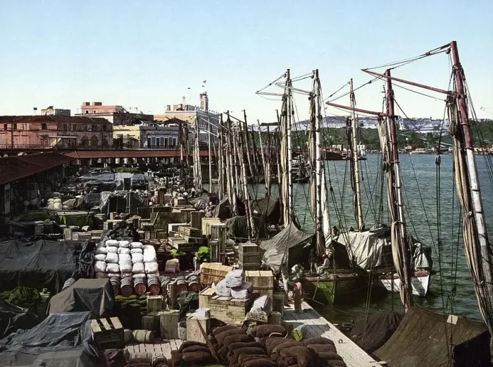 Framed Print : Muelle San Francisco, Havana, Havana