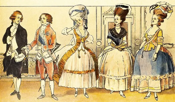 Framed Print : Muenchener Bilderbogen, costumes Framed Print : Muenchener Bilderbogen, costumes