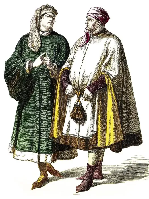 Framed Print : Muenchener Bilderbogen, costumes