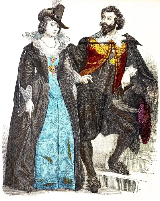 Framed Print : Muenchener Bilderbogen, Costumes Framed Print : Muenchener Bilderbogen, Costumes