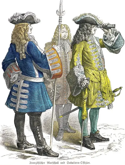 Framed Print : Muenchener Bilderbogen, Costumes