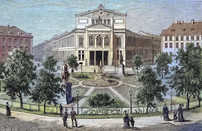 Framed Print : The Muenchner Volkstheater is a theatre in Munich Framed Print : The Muenchner Volkstheater is a theatre in Munich