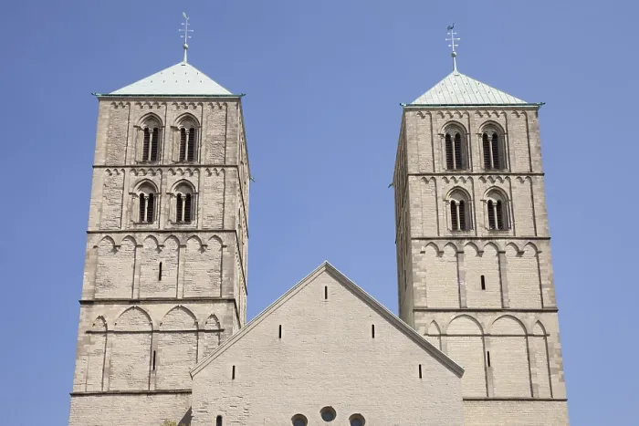Framed Print : Muenster Cathedral, Muenster, Muensterland