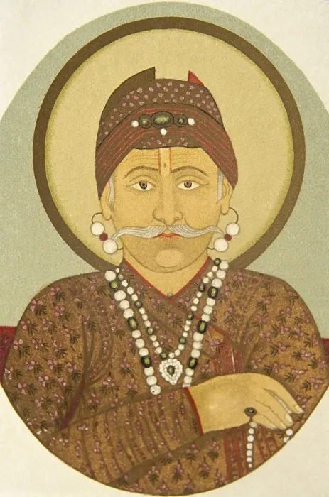 Framed Print : Mughal Emperor Akbar 1956 Framed Print : Mughal Emperor Akbar 1956