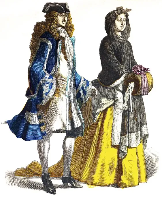 Framed Print : Munich illustrated broadsheet, costumes Framed Print : Munich illustrated broadsheet, costumes