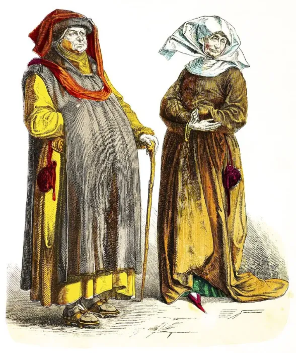 Framed Print : Munich Picture Gallery, Costumes Framed Print : Munich Picture Gallery, Costumes