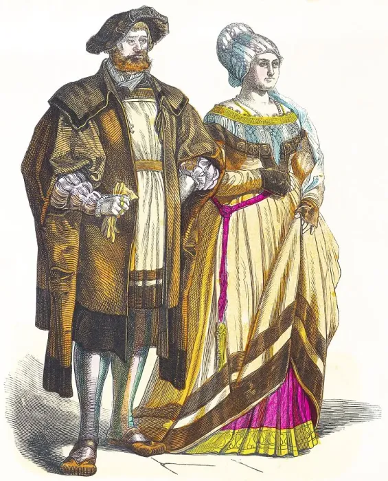 Framed Print : Munich Picture Gallery, Costumes Framed Print : Munich Picture Gallery, Costumes