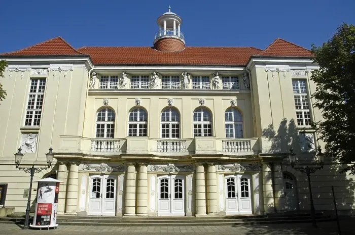 Framed Print : Municial theatre, Minden, Teutoburg Forest Framed Print : Municial theatre, Minden, Teutoburg Forest