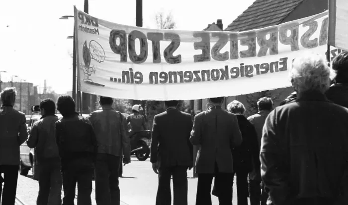 Framed Print : In the municipal election campaign