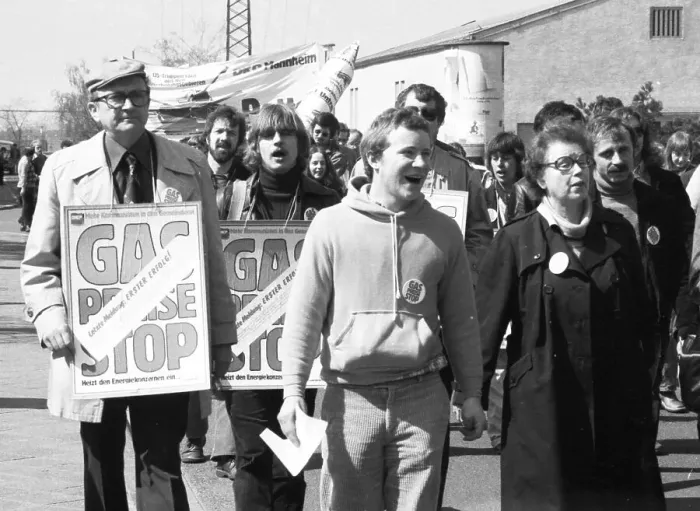 Framed Print : In the municipal election campaign