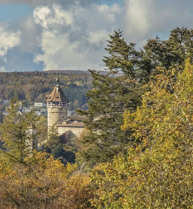 Framed Print : Munot Schaffhausen Fortress, Switzerland
