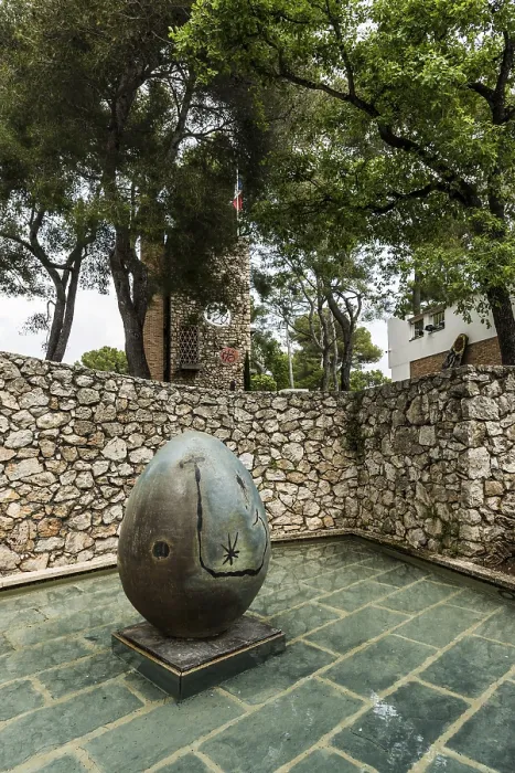 Framed Print : Museum, Fondation Maeght, artist Joan Miro