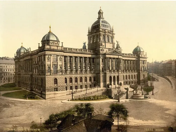 Framed Print : The Museum, Prague, Czech Republic, c