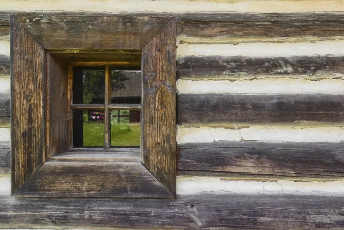 Framed Print : Museum of slovak village in Jahodnicky Hory