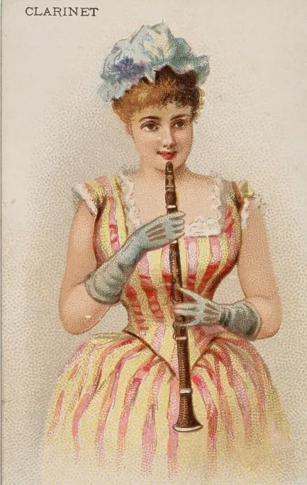 Framed Print : Musical instruments, Woman playing a musical instrument