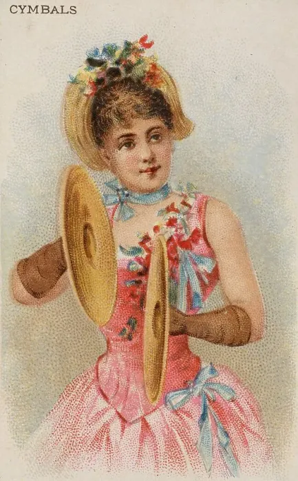 Framed Print : Musical instruments, Woman playing a musical instrument Framed Print : Musical instruments, Woman playing a musical instrument