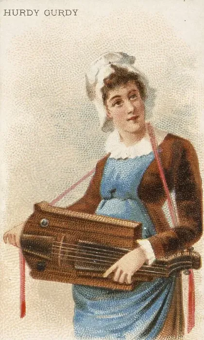 Framed Print : Musical instruments, woman playing a musical instrument Framed Print : Musical instruments, woman playing a musical instrument