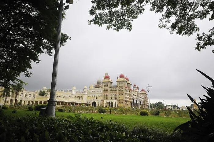 Framed Print : Mysore palace, Karnataka, India