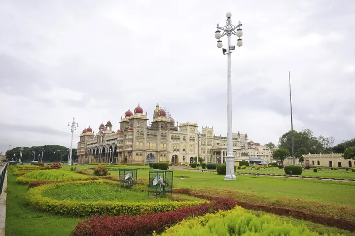 Framed Print : Mysore palace, Karnataka, India