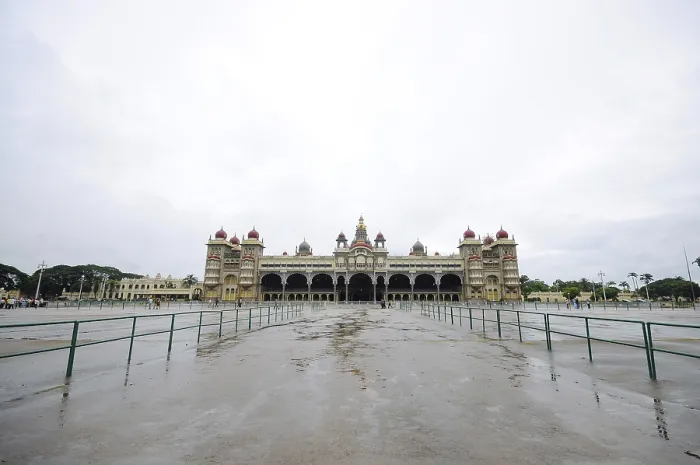 Framed Print : Mysore palace, Karnataka, India Framed Print : Mysore palace, Karnataka, India