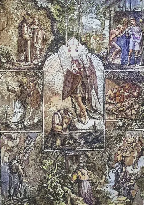 Framed Print : The Mysteries of Divine Providence