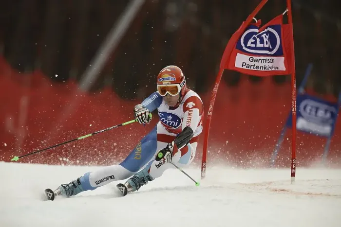 Framed Print : Nadia Styger, alpine skier, ski racer