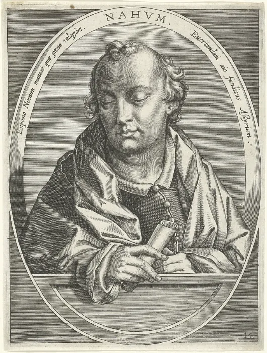 Framed Print : Nahum, a biblical prophet and his book Framed Print : Nahum, a biblical prophet and his book
