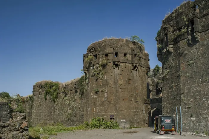Framed Print : Naldurg Fort, Osmanabad, Maharashtra, India, Asia