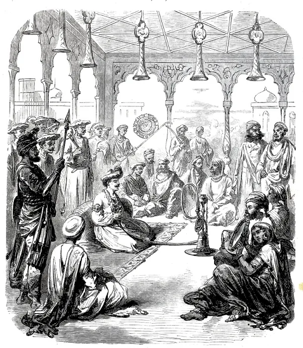 Framed Print : Nana Sahib, also Naina, Nena Sahib (born Dhondu Pant)