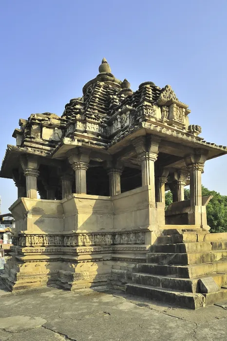 Framed Print : Nandi temple Khajuraho madhya pradesh india