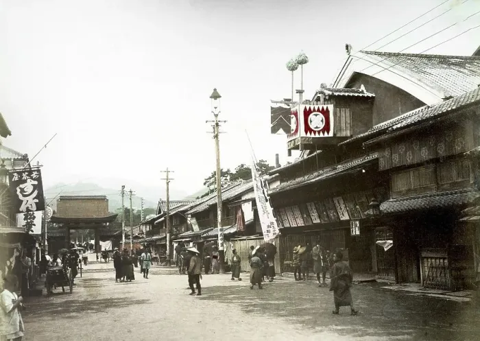 Framed Print : Nanko Temple, Kobe, Japan, Asia
