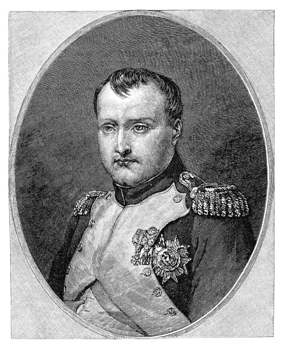 Framed Print : Napoleon Bonaparte aka Napoleon I (1769-1821)