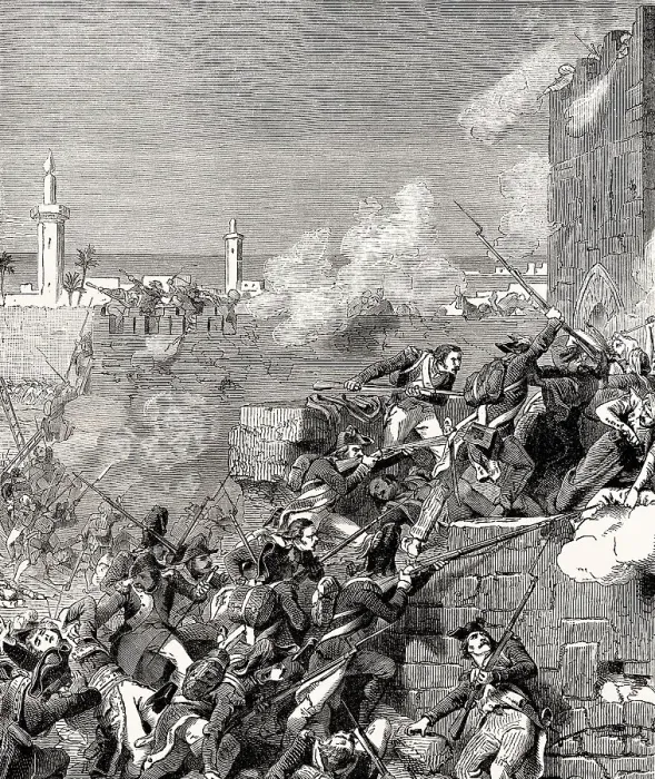 Framed Print : Napoleon Bonaparte at Alexandria Framed Print : Napoleon Bonaparte at Alexandria