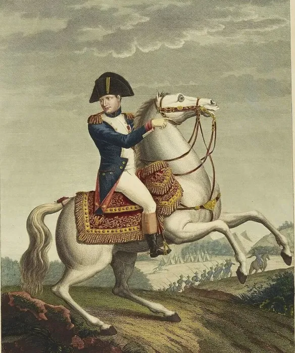 Framed Print : Napoleon Bonaparte, as Emperor Napoleon I