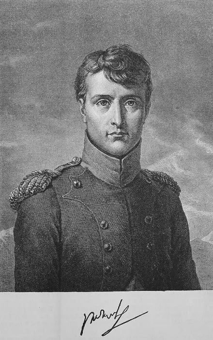 Framed Print : Napoleon Bonaparte as first consul of the French Republic