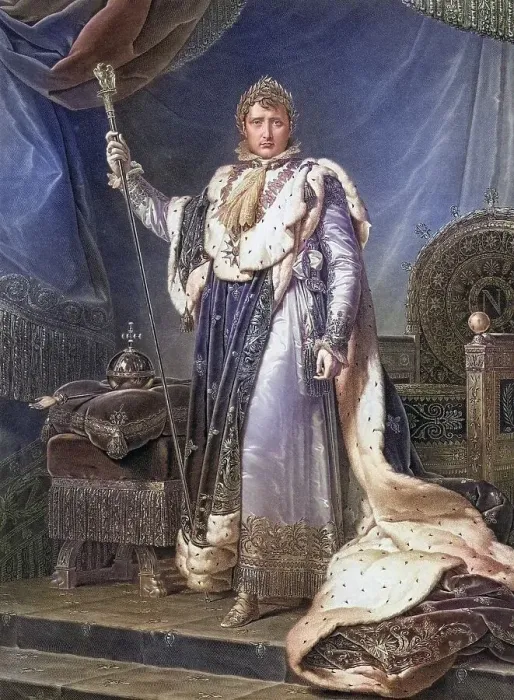 Framed Print : Napoleon I, Emperor of France 1769