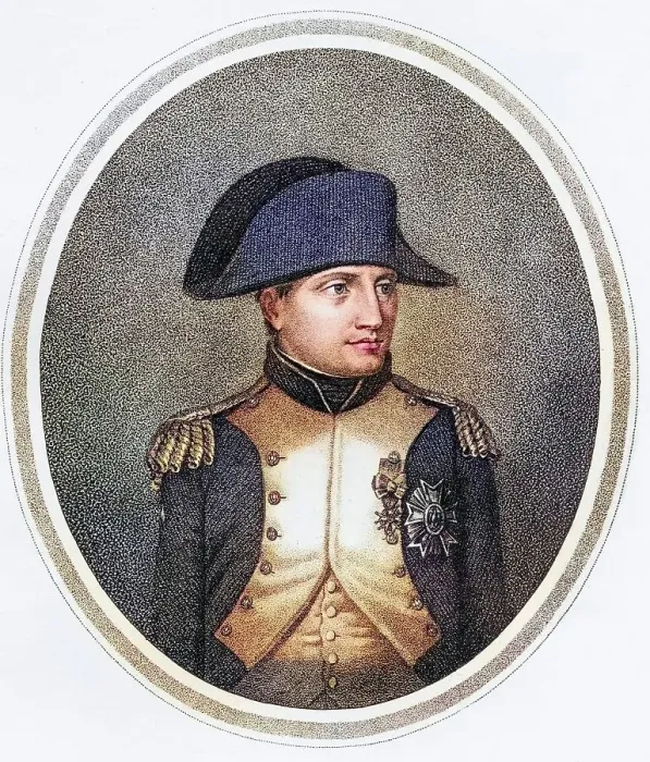 Framed Print : Napoleon I, Emperor of the French