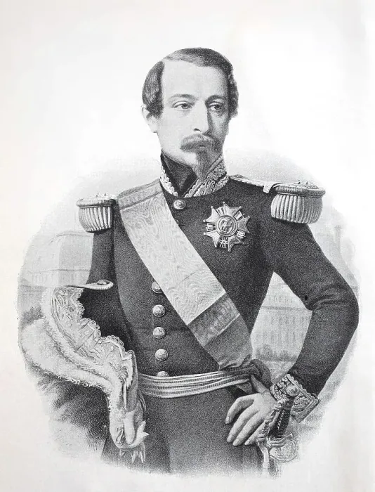 Framed Print : Napoleon III born Charles-Louis Napoleon Bonaparte