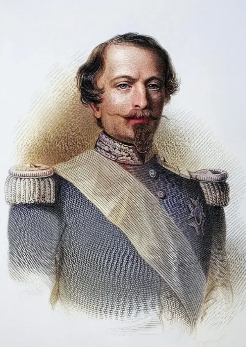 Framed Print : Napoleon III was also called Louis Napoleon until 1852