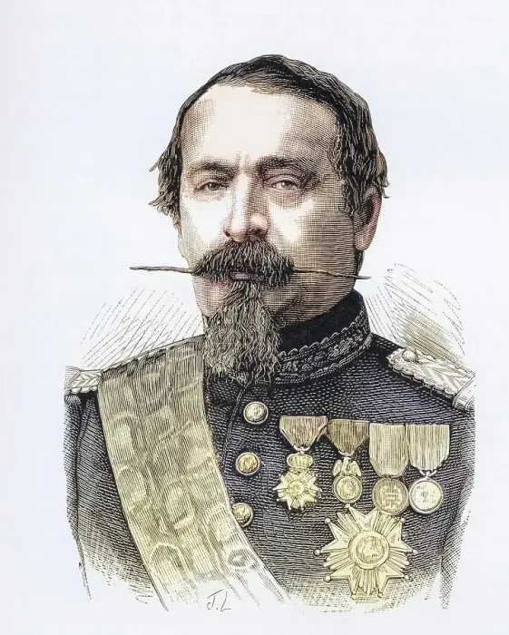 Framed Print : Napoleon III of France 1808 to 1873