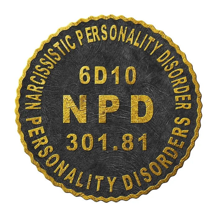 Framed Print : Narcissistic Personality Disorder