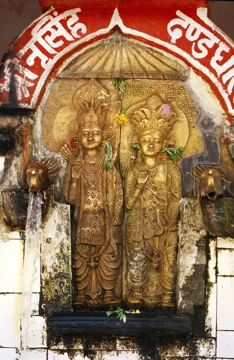 Framed Print : Narsinha temple complex Joshimath