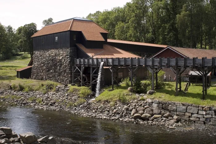 Framed Print : Nas Ironworks Museum, Tvedestrand