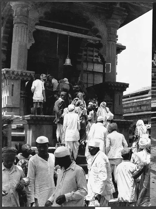 Framed Print : Nasik Temple, Maharashtra, India, Asia, 1956, Asia