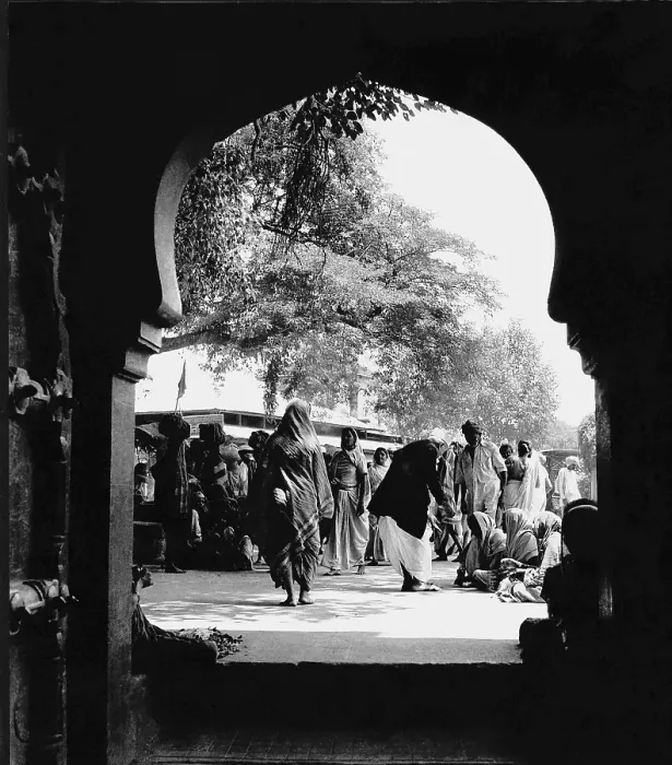 Framed Print : Nasik Temple, Maharashtra, India, Asia, 1956, Asia